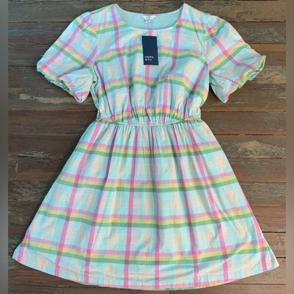 NWT - Crown & Ivy Multi-Plaid Dress (M) - Picture 3 of 10